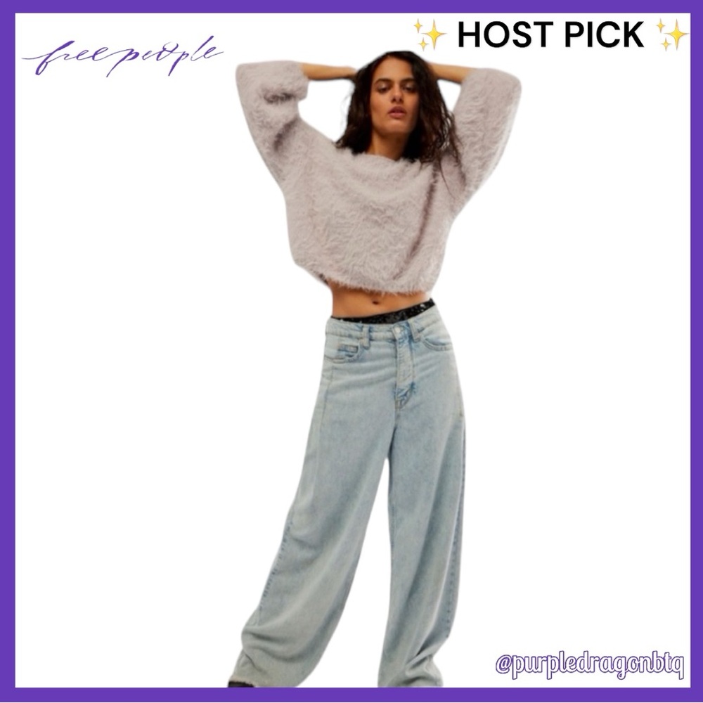 FREE PEOPLE FLURRY SWEATER NWT ✨HOST PICK ✨